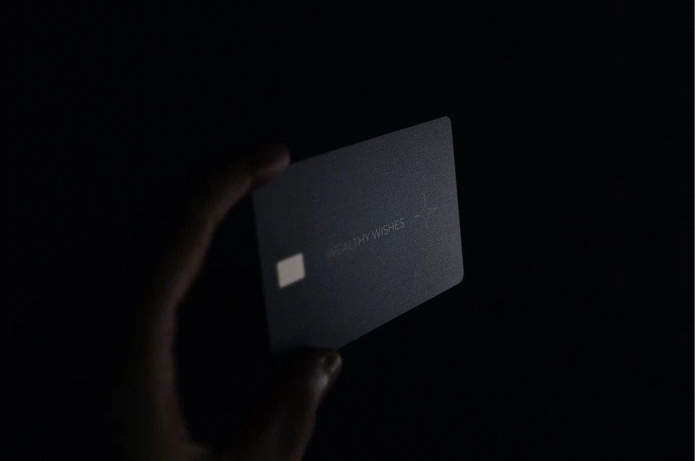 Wealthy Wishes Card